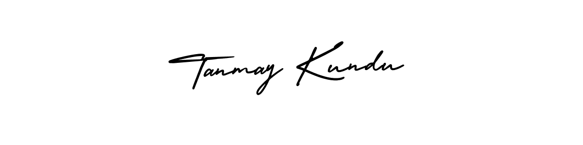 This is the best signature style for the Tanmay Kundu name. Also you like these signature font (AmerikaSignatureDemo-Regular). Mix name signature. Tanmay Kundu signature style 3 images and pictures png