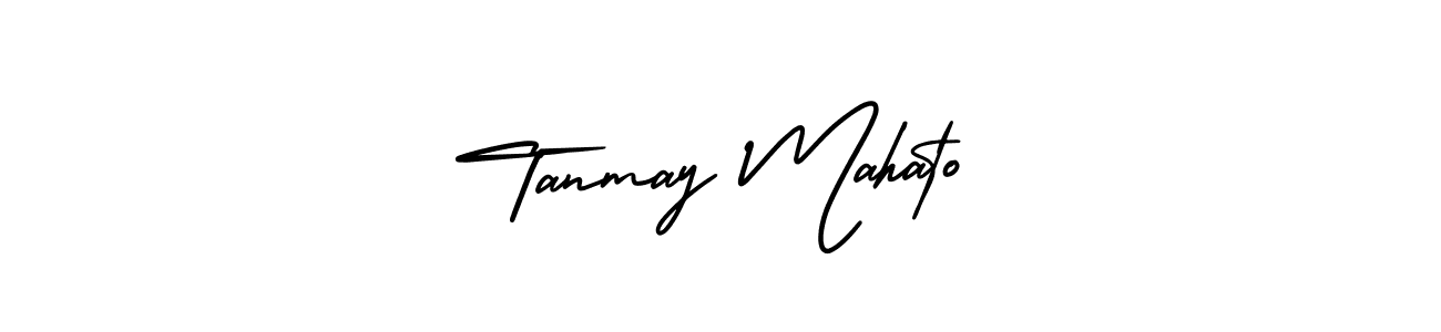 Best and Professional Signature Style for Tanmay Mahato. AmerikaSignatureDemo-Regular Best Signature Style Collection. Tanmay Mahato signature style 3 images and pictures png