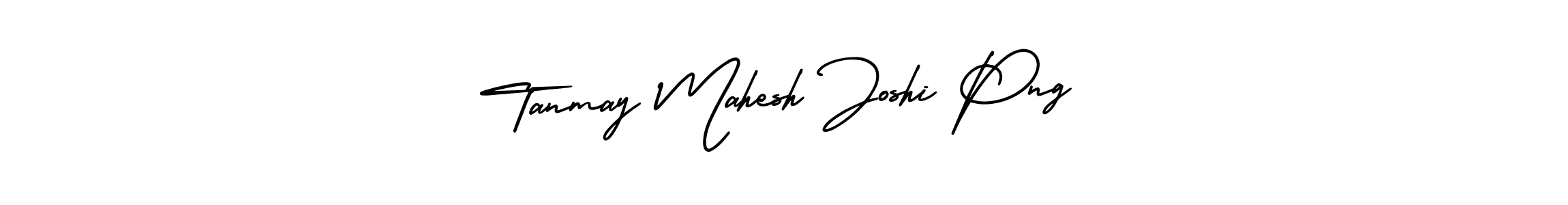 You should practise on your own different ways (AmerikaSignatureDemo-Regular) to write your name (Tanmay Mahesh Joshi Png) in signature. don't let someone else do it for you. Tanmay Mahesh Joshi Png signature style 3 images and pictures png