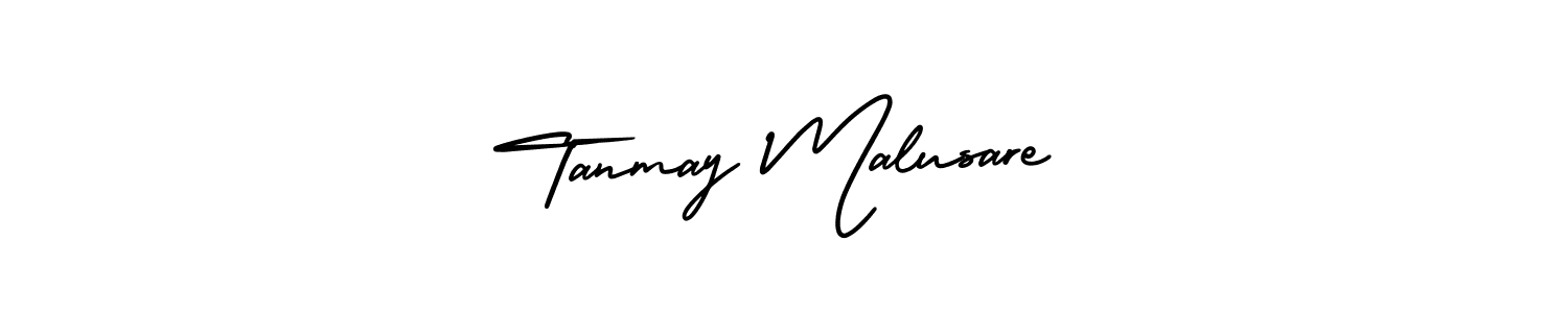 It looks lik you need a new signature style for name Tanmay Malusare. Design unique handwritten (AmerikaSignatureDemo-Regular) signature with our free signature maker in just a few clicks. Tanmay Malusare signature style 3 images and pictures png