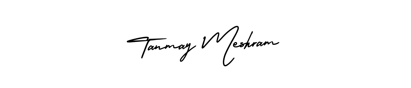 Also You can easily find your signature by using the search form. We will create Tanmay Meshram name handwritten signature images for you free of cost using AmerikaSignatureDemo-Regular sign style. Tanmay Meshram signature style 3 images and pictures png