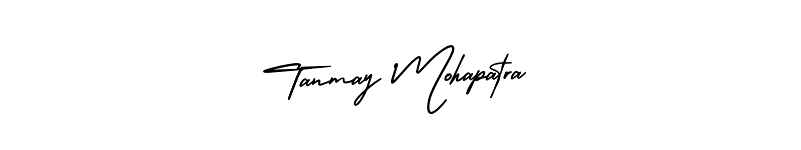 How to make Tanmay Mohapatra signature? AmerikaSignatureDemo-Regular is a professional autograph style. Create handwritten signature for Tanmay Mohapatra name. Tanmay Mohapatra signature style 3 images and pictures png