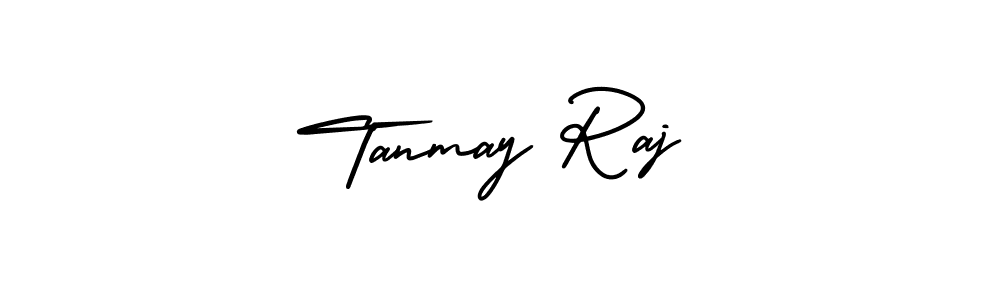 Also we have Tanmay Raj name is the best signature style. Create professional handwritten signature collection using AmerikaSignatureDemo-Regular autograph style. Tanmay Raj signature style 3 images and pictures png