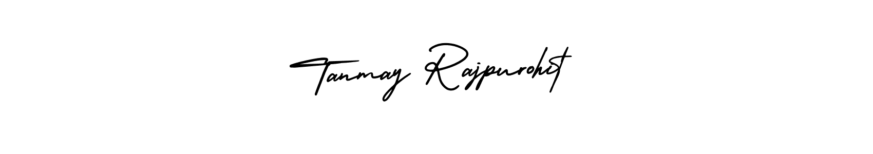 How to make Tanmay Rajpurohit name signature. Use AmerikaSignatureDemo-Regular style for creating short signs online. This is the latest handwritten sign. Tanmay Rajpurohit signature style 3 images and pictures png