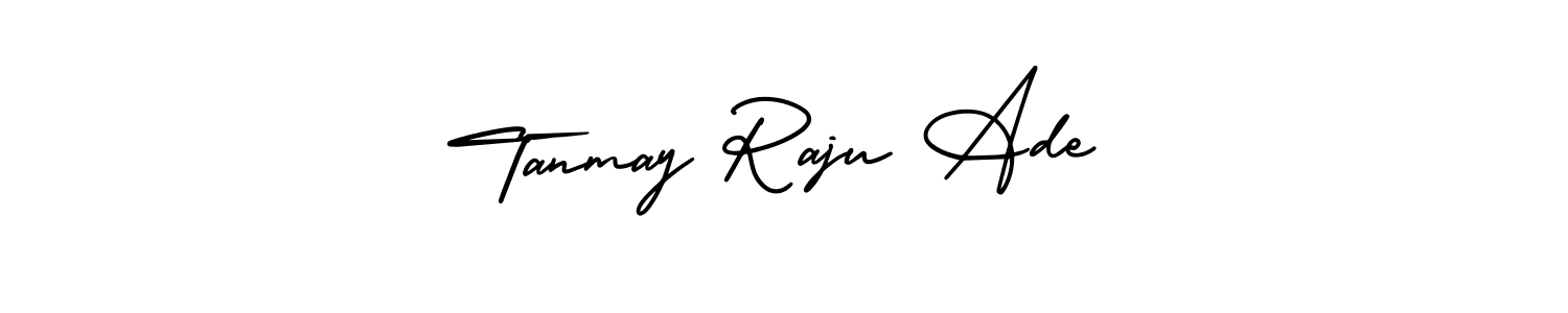 Here are the top 10 professional signature styles for the name Tanmay Raju Ade. These are the best autograph styles you can use for your name. Tanmay Raju Ade signature style 3 images and pictures png