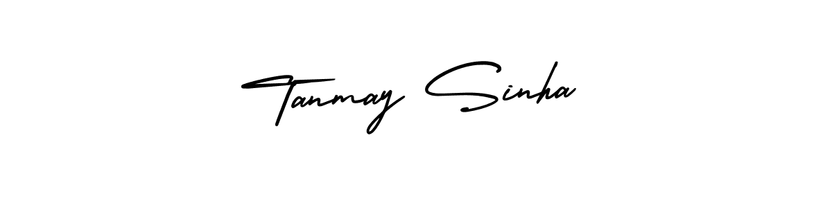 Create a beautiful signature design for name Tanmay Sinha. With this signature (AmerikaSignatureDemo-Regular) fonts, you can make a handwritten signature for free. Tanmay Sinha signature style 3 images and pictures png