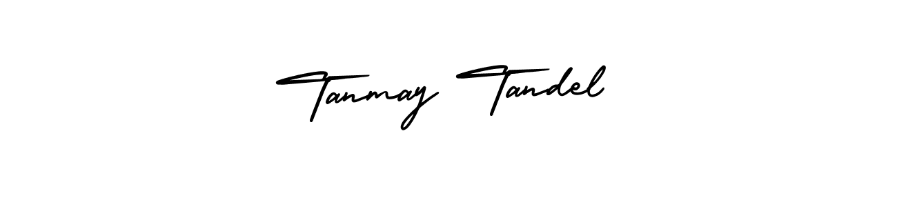 You can use this online signature creator to create a handwritten signature for the name Tanmay Tandel. This is the best online autograph maker. Tanmay Tandel signature style 3 images and pictures png