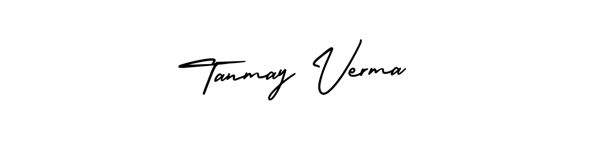 Make a beautiful signature design for name Tanmay Verma. Use this online signature maker to create a handwritten signature for free. Tanmay Verma signature style 3 images and pictures png