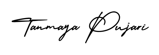 The AmerikaSignatureDemo-Regular signature style provides a bold statement for name Tanmaya Pujari. Designed for business owners, executives, and leaders. Tanmaya Pujari signature style 3 images and pictures png