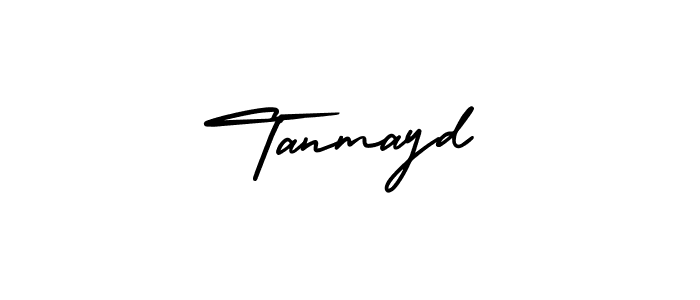 Make a beautiful signature design for name Tanmayd. With this signature (AmerikaSignatureDemo-Regular) style, you can create a handwritten signature for free. Tanmayd signature style 3 images and pictures png