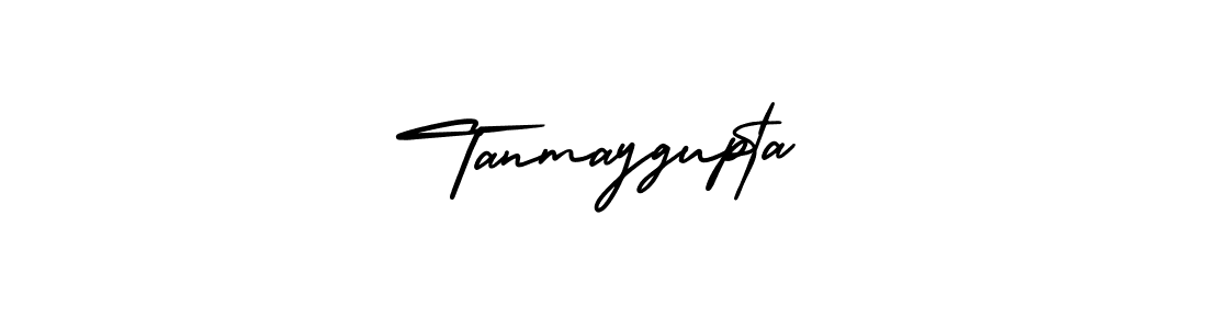 Tanmaygupta stylish signature style. Best Handwritten Sign (AmerikaSignatureDemo-Regular) for my name. Handwritten Signature Collection Ideas for my name Tanmaygupta. Tanmaygupta signature style 3 images and pictures png