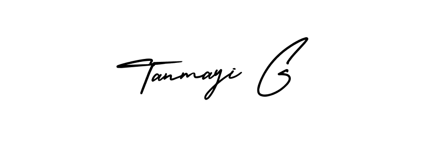 if you are searching for the best signature style for your name Tanmayi G. so please give up your signature search. here we have designed multiple signature styles  using AmerikaSignatureDemo-Regular. Tanmayi G signature style 3 images and pictures png