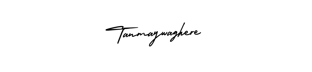 Make a beautiful signature design for name Tanmaywaghere. Use this online signature maker to create a handwritten signature for free. Tanmaywaghere signature style 3 images and pictures png