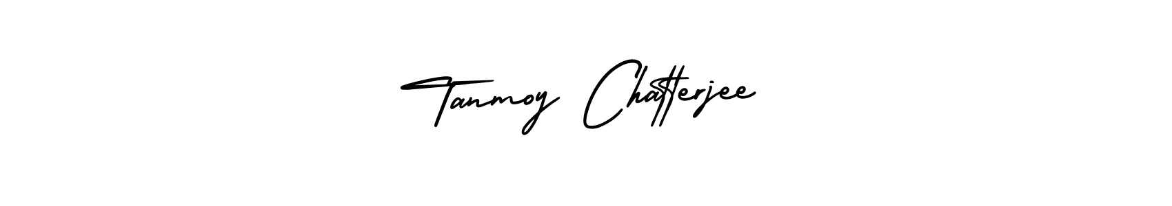 Use a signature maker to create a handwritten signature online. With this signature software, you can design (AmerikaSignatureDemo-Regular) your own signature for name Tanmoy Chatterjee. Tanmoy Chatterjee signature style 3 images and pictures png