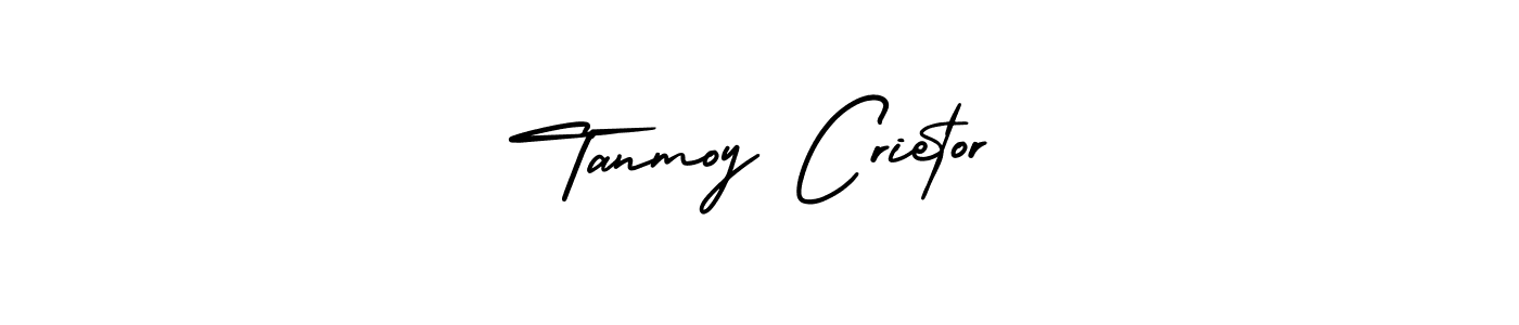 Make a beautiful signature design for name Tanmoy Crietor. Use this online signature maker to create a handwritten signature for free. Tanmoy Crietor signature style 3 images and pictures png