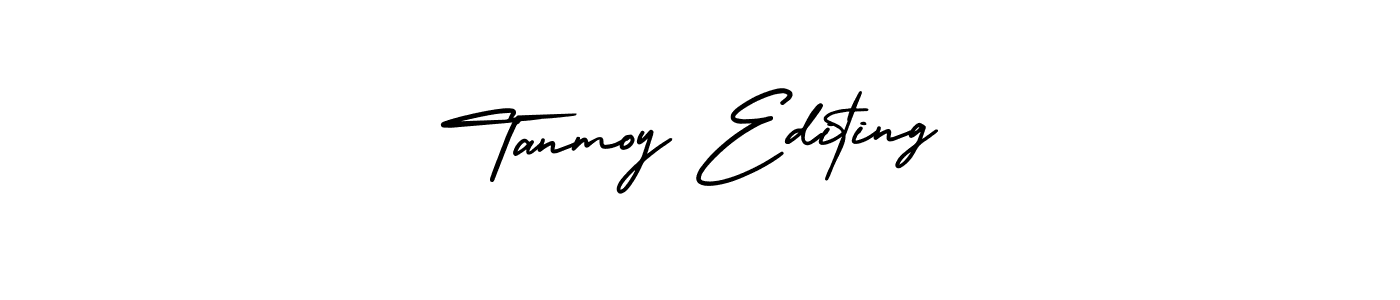 Make a short Tanmoy Editing signature style. Manage your documents anywhere anytime using AmerikaSignatureDemo-Regular. Create and add eSignatures, submit forms, share and send files easily. Tanmoy Editing signature style 3 images and pictures png
