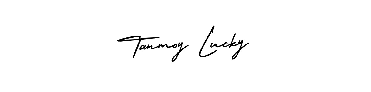 Check out images of Autograph of Tanmoy Lucky name. Actor Tanmoy Lucky Signature Style. AmerikaSignatureDemo-Regular is a professional sign style online. Tanmoy Lucky signature style 3 images and pictures png