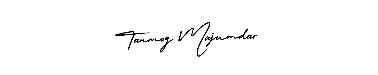 Create a beautiful signature design for name Tanmoy Majumdar. With this signature (AmerikaSignatureDemo-Regular) fonts, you can make a handwritten signature for free. Tanmoy Majumdar signature style 3 images and pictures png