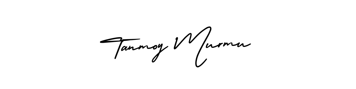 How to make Tanmoy Murmu signature? AmerikaSignatureDemo-Regular is a professional autograph style. Create handwritten signature for Tanmoy Murmu name. Tanmoy Murmu signature style 3 images and pictures png