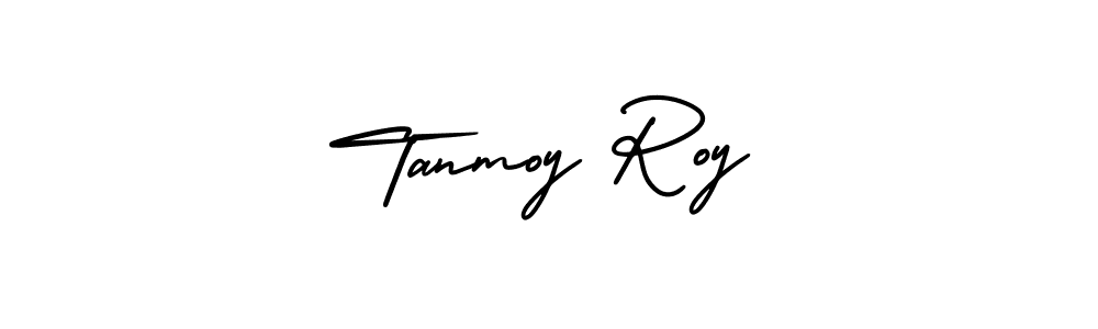 This is the best signature style for the Tanmoy Roy name. Also you like these signature font (AmerikaSignatureDemo-Regular). Mix name signature. Tanmoy Roy signature style 3 images and pictures png