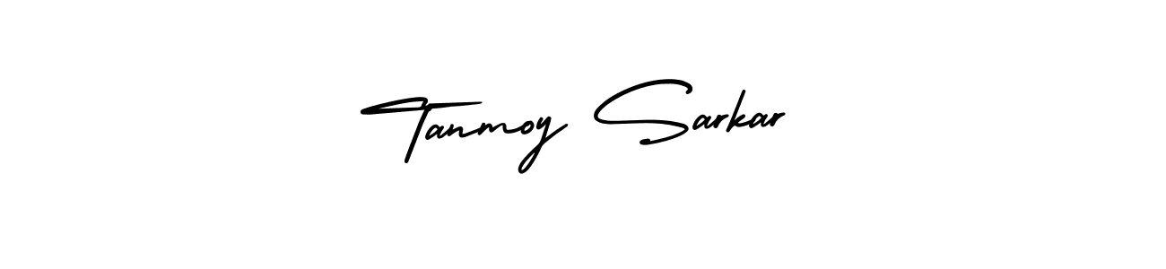 You should practise on your own different ways (AmerikaSignatureDemo-Regular) to write your name (Tanmoy Sarkar) in signature. don't let someone else do it for you. Tanmoy Sarkar signature style 3 images and pictures png