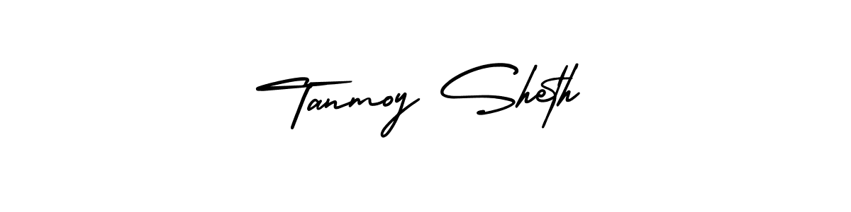 Best and Professional Signature Style for Tanmoy Sheth. AmerikaSignatureDemo-Regular Best Signature Style Collection. Tanmoy Sheth signature style 3 images and pictures png