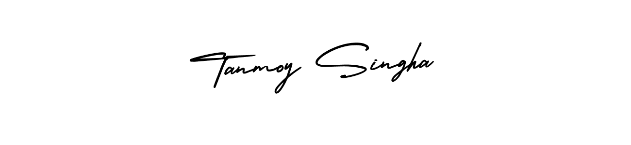 Also You can easily find your signature by using the search form. We will create Tanmoy Singha name handwritten signature images for you free of cost using AmerikaSignatureDemo-Regular sign style. Tanmoy Singha signature style 3 images and pictures png