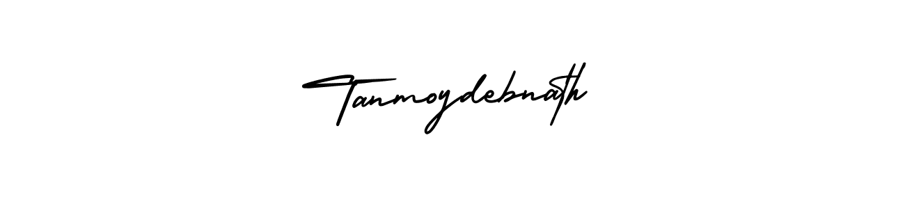 This is the best signature style for the Tanmoydebnath name. Also you like these signature font (AmerikaSignatureDemo-Regular). Mix name signature. Tanmoydebnath signature style 3 images and pictures png
