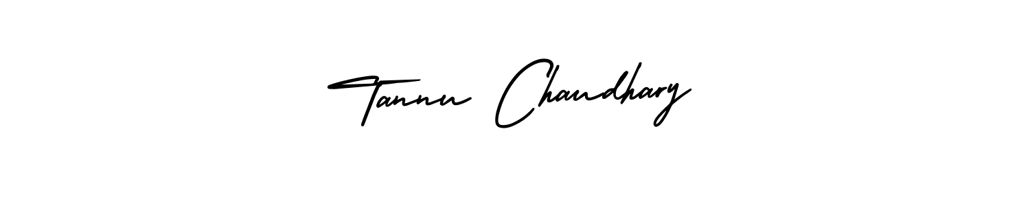Make a beautiful signature design for name Tannu Chaudhary. With this signature (AmerikaSignatureDemo-Regular) style, you can create a handwritten signature for free. Tannu Chaudhary signature style 3 images and pictures png