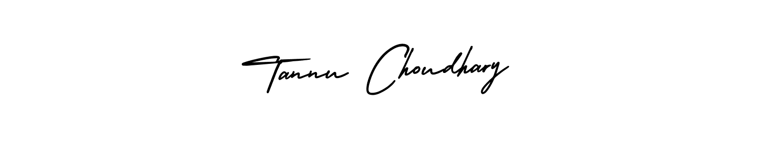 Use a signature maker to create a handwritten signature online. With this signature software, you can design (AmerikaSignatureDemo-Regular) your own signature for name Tannu Choudhary. Tannu Choudhary signature style 3 images and pictures png