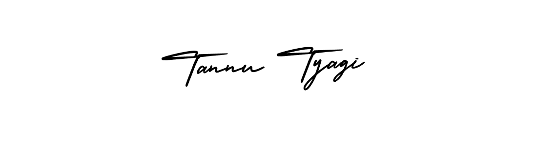 Make a beautiful signature design for name Tannu Tyagi. Use this online signature maker to create a handwritten signature for free. Tannu Tyagi signature style 3 images and pictures png