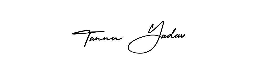 Similarly AmerikaSignatureDemo-Regular is the best handwritten signature design. Signature creator online .You can use it as an online autograph creator for name Tannu Yadav. Tannu Yadav signature style 3 images and pictures png