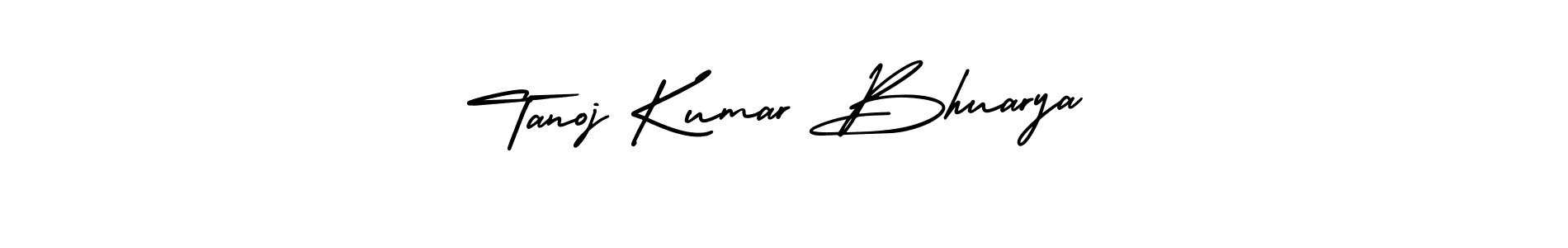 Make a beautiful signature design for name Tanoj Kumar Bhuarya. Use this online signature maker to create a handwritten signature for free. Tanoj Kumar Bhuarya signature style 3 images and pictures png