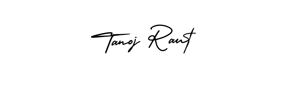 Also we have Tanoj Raut name is the best signature style. Create professional handwritten signature collection using AmerikaSignatureDemo-Regular autograph style. Tanoj Raut signature style 3 images and pictures png
