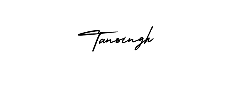 Create a beautiful signature design for name Tansingh. With this signature (AmerikaSignatureDemo-Regular) fonts, you can make a handwritten signature for free. Tansingh signature style 3 images and pictures png