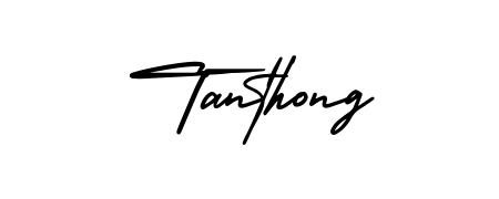 Also You can easily find your signature by using the search form. We will create Tanthong name handwritten signature images for you free of cost using AmerikaSignatureDemo-Regular sign style. Tanthong signature style 3 images and pictures png