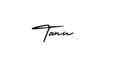 Similarly AmerikaSignatureDemo-Regular is the best handwritten signature design. Signature creator online .You can use it as an online autograph creator for name Tanu . Tanu  signature style 3 images and pictures png