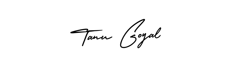 Also You can easily find your signature by using the search form. We will create Tanu Goyal name handwritten signature images for you free of cost using AmerikaSignatureDemo-Regular sign style. Tanu Goyal signature style 3 images and pictures png