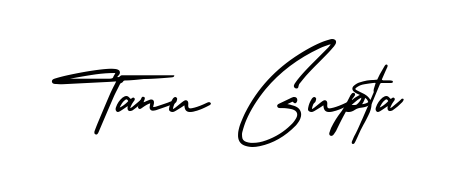 A classic penmanship look for Tanu Gupta. The AmerikaSignatureDemo-Regular font brings timeless elegance and confidence to every signed document. Tanu Gupta signature style 3 images and pictures png
