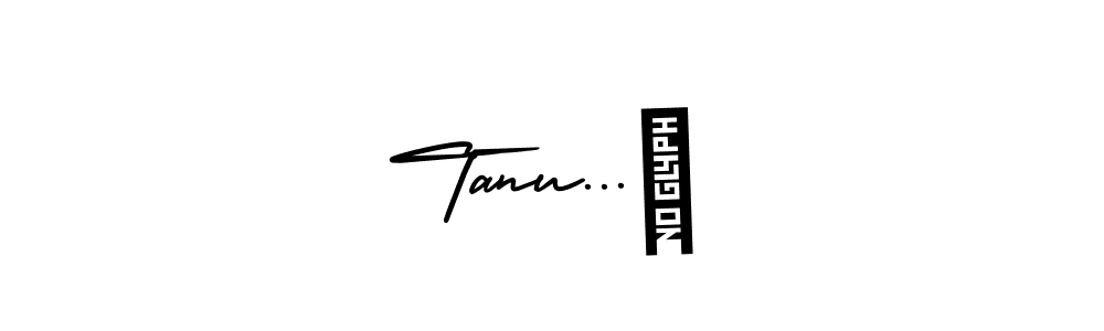 Also You can easily find your signature by using the search form. We will create Tanu...♡ name handwritten signature images for you free of cost using AmerikaSignatureDemo-Regular sign style. Tanu...♡ signature style 3 images and pictures png