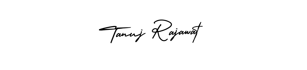 Make a short Tanuj Rajawat signature style. Manage your documents anywhere anytime using AmerikaSignatureDemo-Regular. Create and add eSignatures, submit forms, share and send files easily. Tanuj Rajawat signature style 3 images and pictures png