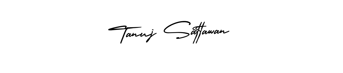 Also we have Tanuj Sattawan name is the best signature style. Create professional handwritten signature collection using AmerikaSignatureDemo-Regular autograph style. Tanuj Sattawan signature style 3 images and pictures png