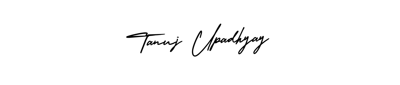 Make a beautiful signature design for name Tanuj Upadhyay. Use this online signature maker to create a handwritten signature for free. Tanuj Upadhyay signature style 3 images and pictures png