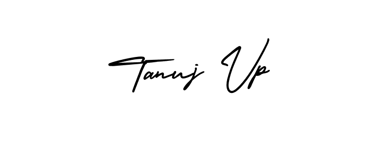 Make a beautiful signature design for name Tanuj Vp. Use this online signature maker to create a handwritten signature for free. Tanuj Vp signature style 3 images and pictures png