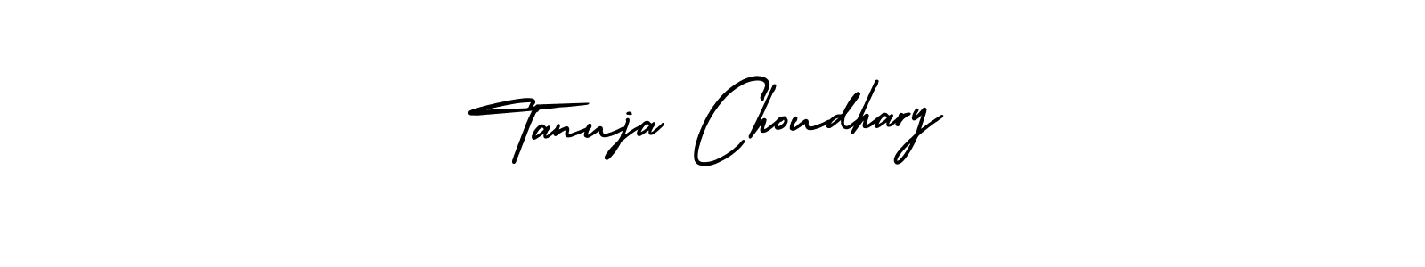 Make a beautiful signature design for name Tanuja Choudhary. Use this online signature maker to create a handwritten signature for free. Tanuja Choudhary signature style 3 images and pictures png