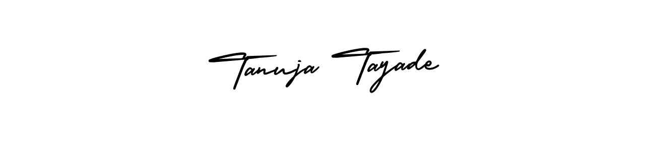 Here are the top 10 professional signature styles for the name Tanuja Tayade. These are the best autograph styles you can use for your name. Tanuja Tayade signature style 3 images and pictures png