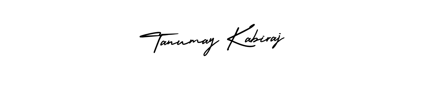 Make a short Tanumay Kabiraj signature style. Manage your documents anywhere anytime using AmerikaSignatureDemo-Regular. Create and add eSignatures, submit forms, share and send files easily. Tanumay Kabiraj signature style 3 images and pictures png