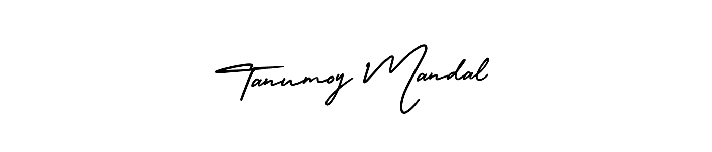 Create a beautiful signature design for name Tanumoy Mandal. With this signature (AmerikaSignatureDemo-Regular) fonts, you can make a handwritten signature for free. Tanumoy Mandal signature style 3 images and pictures png
