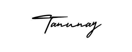Best and Professional Signature Style for Tanunay. AmerikaSignatureDemo-Regular Best Signature Style Collection. Tanunay signature style 3 images and pictures png