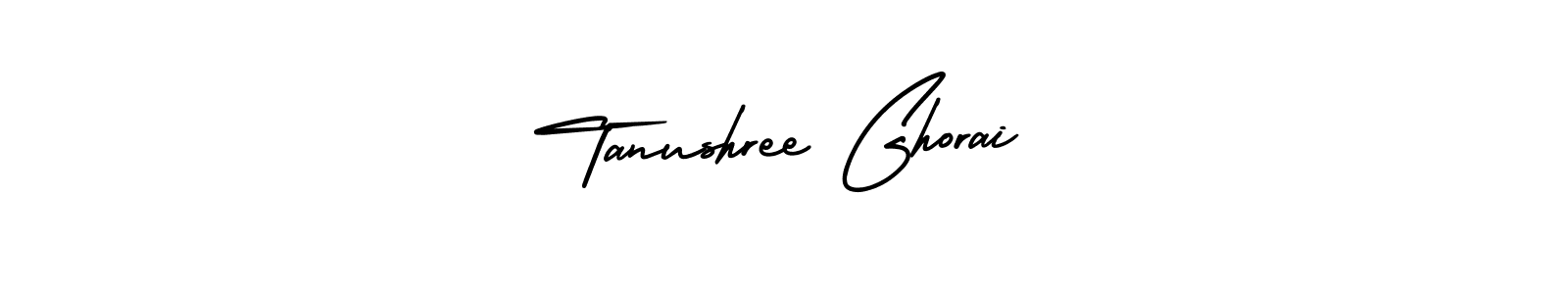 It looks lik you need a new signature style for name Tanushree Ghorai. Design unique handwritten (AmerikaSignatureDemo-Regular) signature with our free signature maker in just a few clicks. Tanushree Ghorai signature style 3 images and pictures png